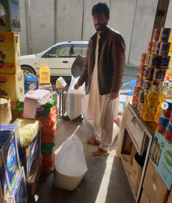 アフガニスタンで食糧支援など｜NPO法人ワールドギフト