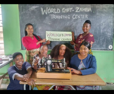 ザンビア女性支援職業訓練センター開始｜NPO法人ワールドギフト
